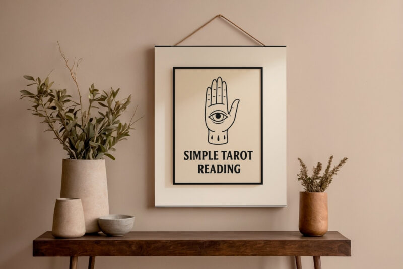 simple tarot reading ​