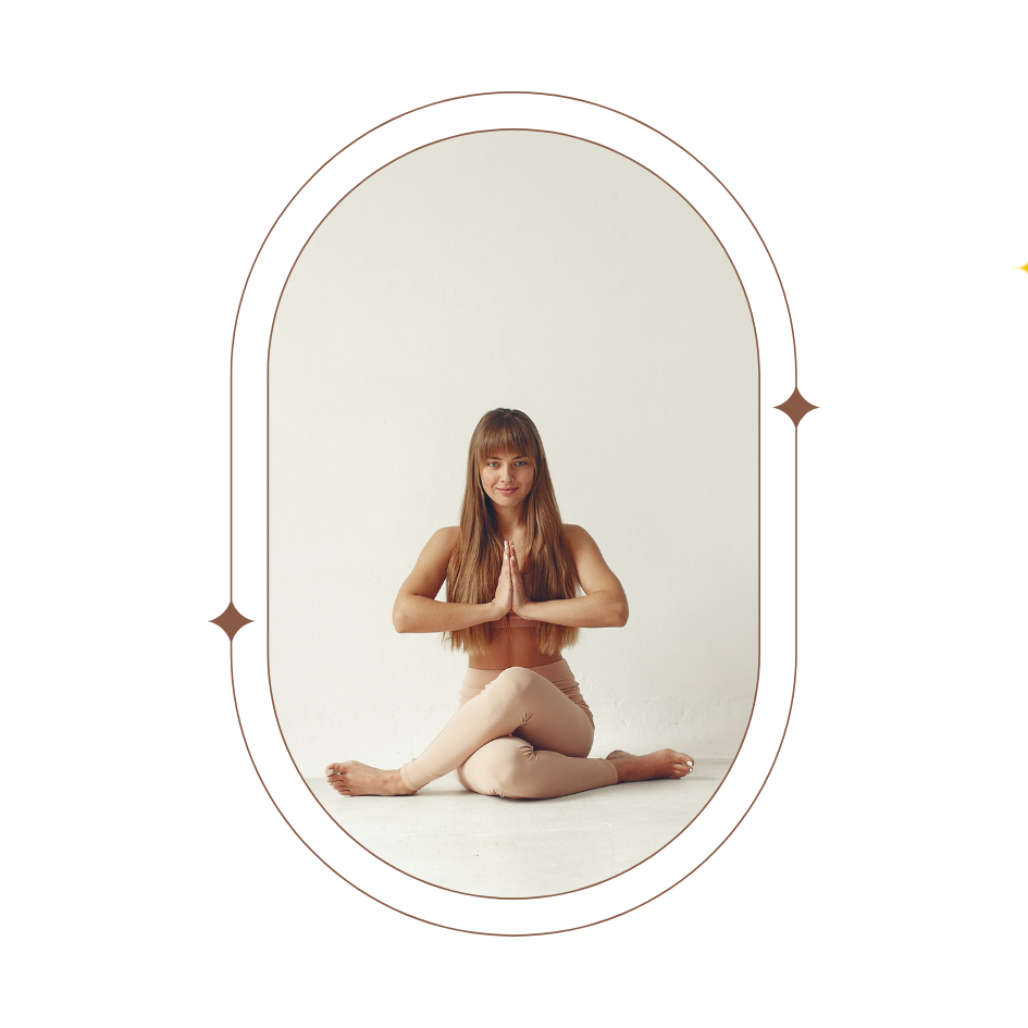 young european girl doing yoga (1)